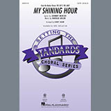 Download or print My Shining Hour Sheet Music Printable PDF 15-page score for Jazz / arranged SAB Choir SKU: 252152.