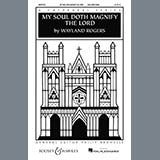 Download or print My Soul Doth Magnify The Lord Sheet Music Printable PDF 10-page score for Concert / arranged SSA Choir SKU: 160138.