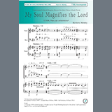 Download or print My Soul Magnifies the Lord Sheet Music Printable PDF 16-page score for Christmas / arranged TTBB Choir SKU: 1200037.