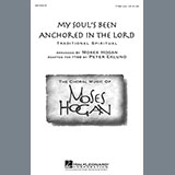 Download or print My Soul's Been Anchored In De Lord Sheet Music Printable PDF 6-page score for Gospel / arranged SATB Choir SKU: 197354.