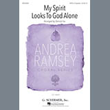 Download or print My Spirit Looks To God Alone Sheet Music Printable PDF 7-page score for Festival / arranged SATB Choir SKU: 174134.