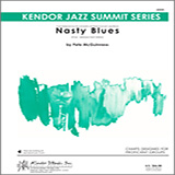 Download or print Nasty Blues - 3rd Bb Trumpet Sheet Music Printable PDF 4-page score for Jazz / arranged Jazz Ensemble SKU: 324499.