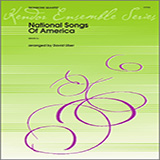 Download or print National Songs Of America - Full Score Sheet Music Printable PDF 8-page score for Patriotic / arranged Brass Ensemble SKU: 322279.