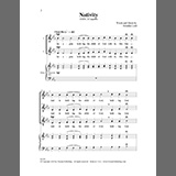 Download or print Nativity Sheet Music Printable PDF 7-page score for Christmas / arranged SATB Choir SKU: 423710.