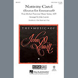 Download or print Nativity Carol (Enatus Est Emmanuel) Sheet Music Printable PDF 11-page score for Christmas / arranged 3-Part Mixed Choir SKU: 290424.