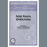 Download or print Ndji Raisa Ondundu Sheet Music Printable PDF 7-page score for Concert / arranged SATB Choir SKU: 1319405.