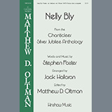 Download or print Nelly Bly (arr. Jack Hallaran) Sheet Music Printable PDF 7-page score for A Cappella / arranged SATB Choir SKU: 460026.