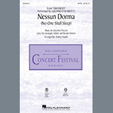 Download or print Nessun Dorma (No One Shall Sleep) (from Turandot) (arr. Audrey Snyder) Sheet Music Printable PDF 4-page score for Classical / arranged SATB Choir SKU: 472887.