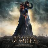 Download or print Netherfield Ball Dance One (from 'Pride and Prejudice and Zombies') Sheet Music Printable PDF 3-page score for Classical / arranged Piano Solo SKU: 123484.