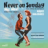 Download or print Never On Sunday Sheet Music Printable PDF 4-page score for Film/TV / arranged Piano, Vocal & Guitar (Right-Hand Melody) SKU: 31359.