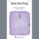 Download or print Never One Thing (arr. Corie Brown) Sheet Music Printable PDF 18-page score for Inspirational / arranged SSA Choir SKU: 413266.