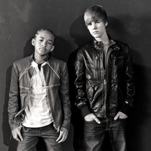 Justin Bieber featuring Jaden Smith image and pictorial