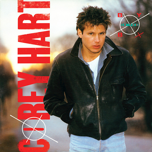 Corey Hart image and pictorial