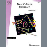 Download or print New Orleans Jamboree Sheet Music Printable PDF 3-page score for Jazz / arranged Educational Piano SKU: 70373.