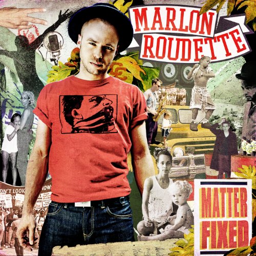 Marlon Roudette image and pictorial