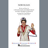 Download or print New Rules - Bb Horn Sheet Music Printable PDF 1-page score for Pop / arranged Marching Band SKU: 378545.
