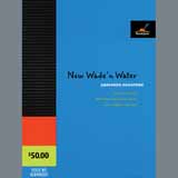 Download or print New Wade 'n Water - Bb Clarinet 1 Sheet Music Printable PDF 3-page score for Concert / arranged Concert Band SKU: 406061.
