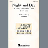 Download or print Night And Day Sheet Music Printable PDF 20-page score for Concert / arranged 2-Part Choir SKU: 158190.