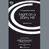 Download or print Night On A Starry Hill Sheet Music Printable PDF 8-page score for Concert / arranged SATB Choir SKU: 166615.