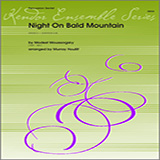 Download or print Night On Bald Mountain - Full Score Sheet Music Printable PDF 11-page score for Classical / arranged Percussion Ensemble SKU: 313821.