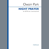 Download or print Night Prayer Sheet Music Printable PDF 5-page score for A Cappella / arranged SATB Choir SKU: 487480.