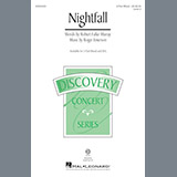 Download or print Nightfall Sheet Music Printable PDF 13-page score for Concert / arranged SSA Choir SKU: 190840.