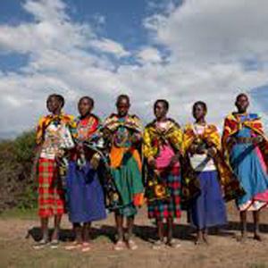 Kenyan Folk Song image and pictorial