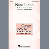 Download or print Traditional Venezuelan Carol Nino Lindo (arr. Alejandro Rivas) Sheet Music Printable PDF 19-page score for Christmas / arranged 3-Part Treble Choir SKU: 430459.