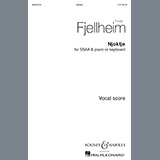 Download or print Njoktje Sheet Music Printable PDF 10-page score for Classical / arranged SSA Choir SKU: 195567.