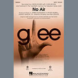 Download or print No Air (from Glee) (adapt. Alan Billingsley) Sheet Music Printable PDF 17-page score for Pop / arranged SAB Choir SKU: 289710.