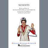 Download or print No Roots - Aux. Perc. 1 Sheet Music Printable PDF 1-page score for Pop / arranged Marching Band SKU: 378691.