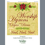 Download or print Noel, Noel, Noel Sheet Music Printable PDF 9-page score for Christmas / arranged Organ SKU: 430839.