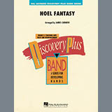 Download or print Noel Fantasy - Bb Bass Clarinet Sheet Music Printable PDF 1-page score for Christmas / arranged Concert Band SKU: 329249.