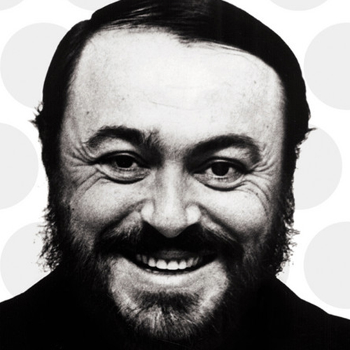 Luciano Pavarotti image and pictorial