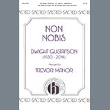 Download or print Non Nobis (arr. Trevor Manor) Sheet Music Printable PDF 10-page score for Traditional / arranged TTBB Choir SKU: 424473.