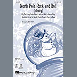 Download or print North Pole Rock And Roll (Medley) Sheet Music Printable PDF 19-page score for Concert / arranged SAB Choir SKU: 94822.