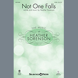 Download or print Not One Falls Sheet Music Printable PDF 13-page score for Sacred / arranged SATB Choir SKU: 445151.