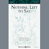 Download or print Nothing Left To Say Sheet Music Printable PDF 7-page score for Sacred / arranged SSA Choir SKU: 186504.