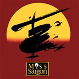 Download or print Now That I've Seen Her (from Miss Saigon) Sheet Music Printable PDF 5-page score for Broadway / arranged Piano, Vocal & Guitar SKU: 33368.