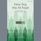 Download or print Now Sing We All Noel! Sheet Music Printable PDF 14-page score for Concert / arranged 3-Part Mixed Choir SKU: 188803.