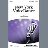 Download or print NY Voicedance Sheet Music Printable PDF 17-page score for Concert / arranged SATB Choir SKU: 77903.