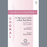 Download or print O, My Luve's Like a Red, Red Rose Sheet Music Printable PDF 11-page score for Concert / arranged SATB Choir SKU: 441919.