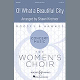 Download or print O! What A Beautiful City Sheet Music Printable PDF 16-page score for Gospel / arranged SSA Choir SKU: 410574.