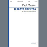 Download or print O Beata Trinitas Sheet Music Printable PDF 8-page score for Sacred / arranged SATB Choir SKU: 507496.