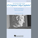 Download or print O Captain! My Captain! Sheet Music Printable PDF 9-page score for Concert / arranged SATB Choir SKU: 92266.