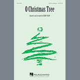 Download or print O Christmas Tree Sheet Music Printable PDF 7-page score for Winter / arranged SATB Choir SKU: 177418.
