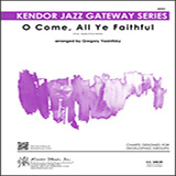 Download or print O Come, All Ye Faithful - 1st Bb Trumpet Sheet Music Printable PDF 3-page score for Jazz / arranged Jazz Ensemble SKU: 405051.