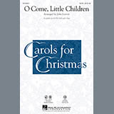 Download or print O Come, Little Children Sheet Music Printable PDF 8-page score for Traditional / arranged SAB Choir SKU: 153836.