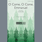 Download or print O Come, O Come Emmanuel Sheet Music Printable PDF 10-page score for Christmas / arranged 3-Part Mixed Choir SKU: 195549.