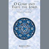 Download or print O Come And Taste The Lord Sheet Music Printable PDF 8-page score for Concert / arranged SATB Choir SKU: 93436.